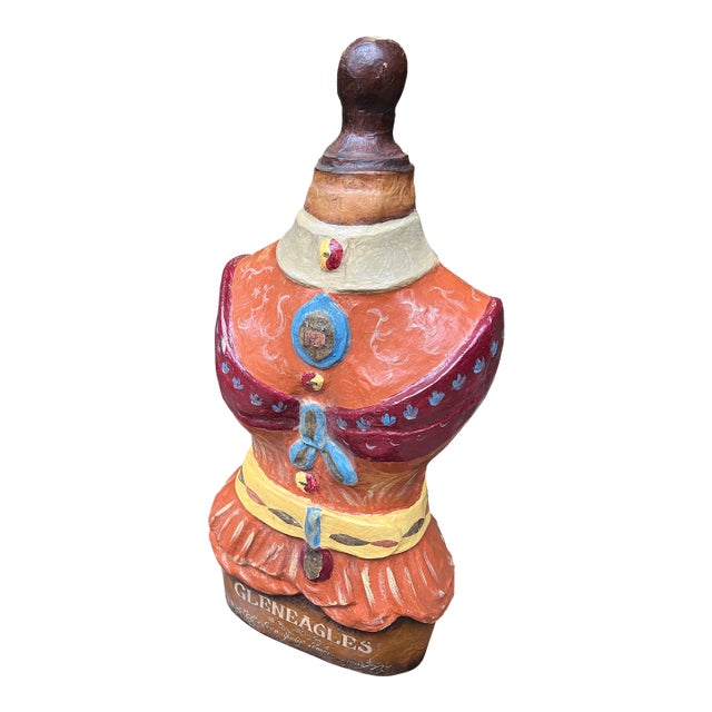 1970s Gleneagles Ladies Golf Tournament Dress Form For Sale