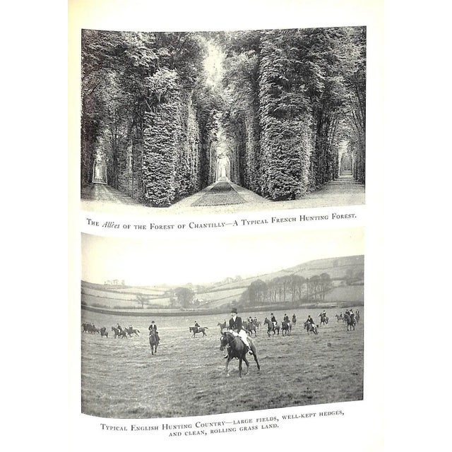 Paper "Hounds and Hunting: Through the Ages" 1933 Thomas, Joseph B. [m.f.h.] For Sale - Image 7 of 16
