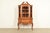 An exceptional antique Chippendale or Georgian style breakfront bookcase cabinet or dining cabinet By Berkey & Gay USA,...