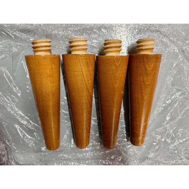 1950s Paul McCobb Planner Group Espresso Maple Desk - French Polish Restoration For Sale - Image 12 of 12