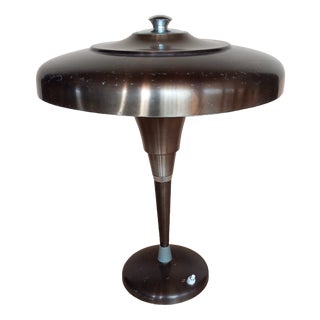Ministerial Mushroom Table Lamp, 1950s For Sale