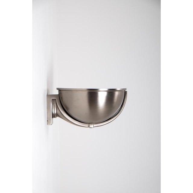 Metal Swedish Art Deco Wall Lamps, 1920s, Set of 2 For Sale - Image 7 of 10