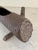 Contemporary Mid-Century Cast Iron Faux Bois Log Planter For Sale - Image 3 of 14