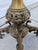 Victorian Brass Cast Iron and Marble Pedestal Plant Stand For Sale - Image 10 of 12