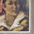 French Artist, Portrait of Woman, 1940s, Oil on Board For Sale - Image 10 of 18