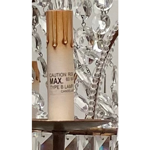 Extra Large Crystal Chandelier For Sale - Image 6 of 10