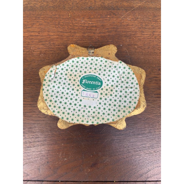 Italian Florentine Baroque Gold Giltwood Wall Mirror For Sale - Image 11 of 12