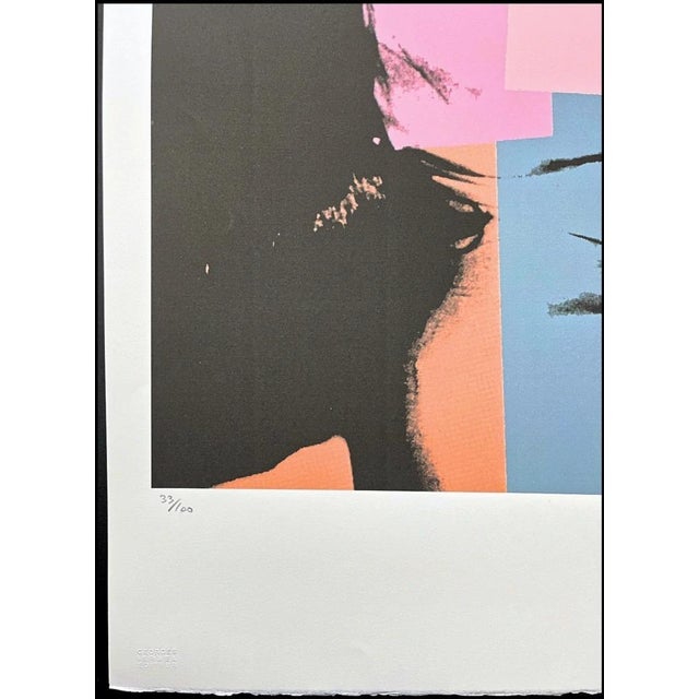 Mid-Century Modern After Andy Warhol, Sachiko From the Side, 1980s, Lithograph For Sale - Image 3 of 7