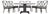 McKinnon and Harris Stone Top Dining Table and Six Dining Chairs For Sale