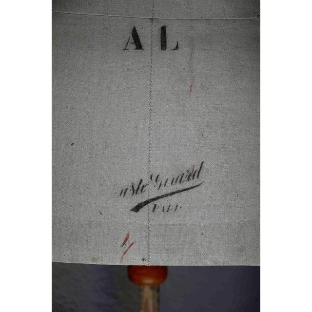 French Dressmaker's Mannequin Busts, Set of 5 For Sale - Image 5 of 10