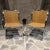 Armchairs Stow Davis Mid-Century Modern Chrome & Cane Baughman Attr For Sale In San Diego - Image 6 of 16
