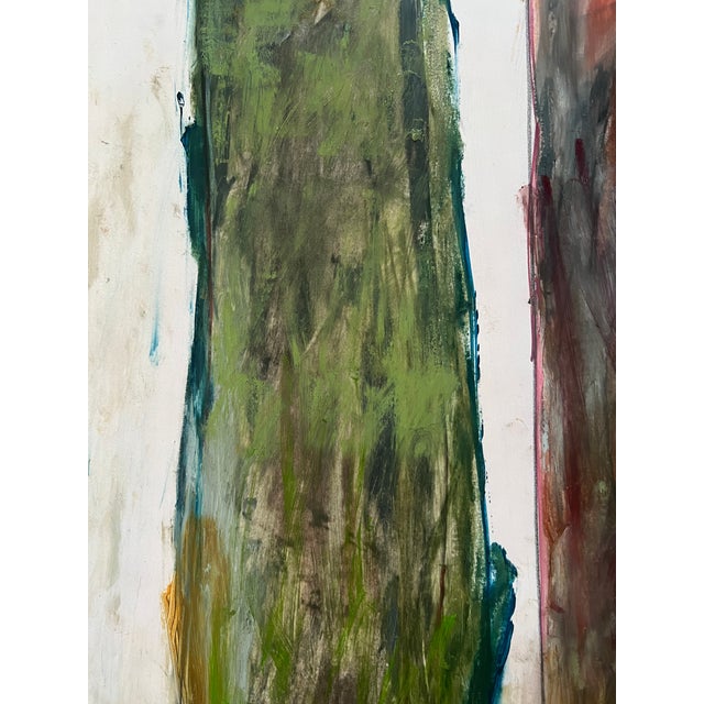 Contemporary My Redwood Tree, Painting by Lisa Lightman For Sale - Image 3 of 7