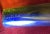 Antique 18" l.c. Tiffany Favrile Iridescent Trumpet Vase With Tiffany Furnaces Bronze Base For Sale - Image 11 of 12