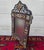 Moroccan Vintage Moroccan Hand‑Painted Arched Mirror For Sale - Image 3 of 6