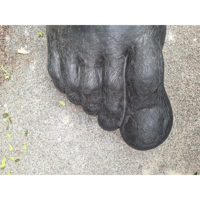 Sculpture Model UP7 Black Foot Lounge Chair by Gaetano Pesce for B&B, 1980s For Sale - Image 6 of 16