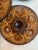 Mid 20th Century Antique French Longchamp Faïence Oyster Plate For Sale - Image 5 of 13