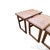 Wood Mid-Century Danish Tiled Teak Nesting Tables, 1970s, Set of 3 For Sale - Image 7 of 8