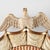 This early 19th Century Gustavian cartel wall clock was crafted by Cederlund of Stockholm with both gilded and painted...