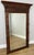 Antique French Oak Wall Mirror in Carved Wall Frame For Sale - Image 15 of 15