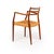 Vintage Niels Otto Møller Model 78 & 62 Dining Chairs – Rosewood Danish Cord Set of 8 For Sale - Image 16 of 16
