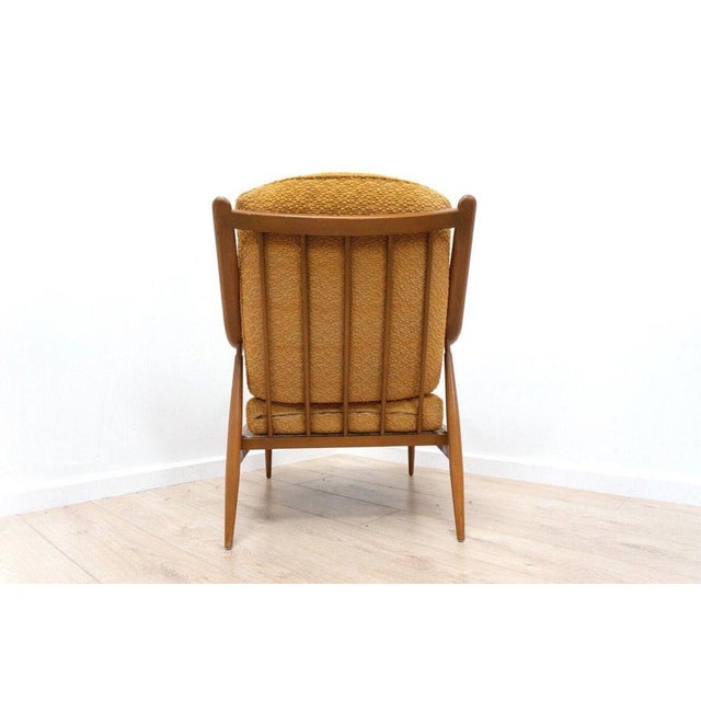 Mid-Century Teak Scandart Armchair, 1960s For Sale - Image 12 of 18