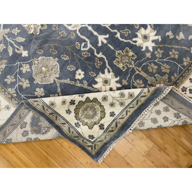 Textile Shabby Chic Kafkaz 8x10 Rug For Sale - Image 7 of 9