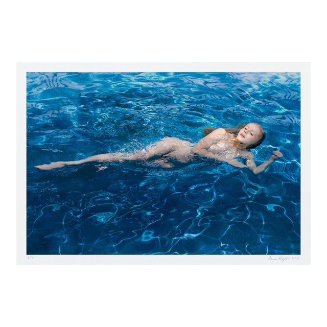 Fine Art Photograph | Signed Original Limited Edition of 6 | "Elinore 1821" Contemporary Figurative Nude Woman by Aaron Knight For Sale