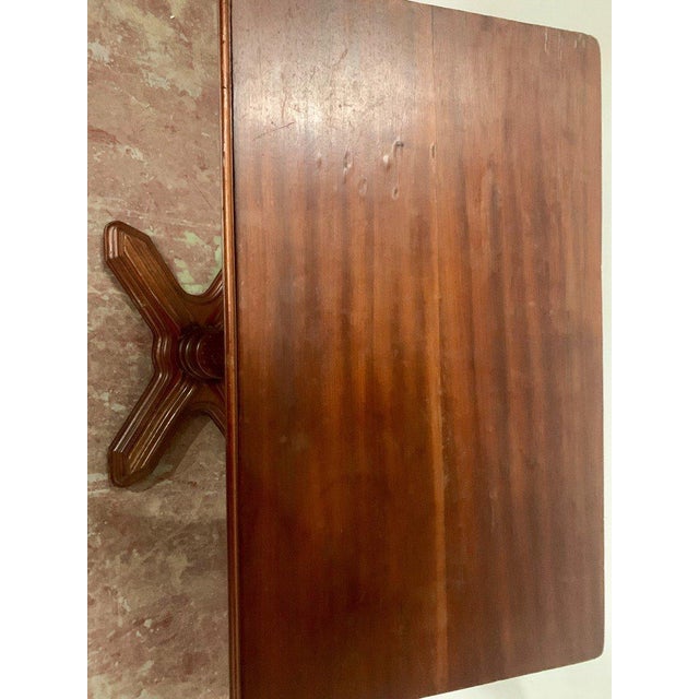 Brown Louis Philippe System Table in Mahogany, 1800s For Sale - Image 8 of 13