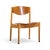 Jens Risom Jens Risom General Purpose Mid Century Walnut Dining Chair - Set of 4 For Sale - Image 4 of 13