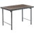 New Folding Table With Wood Top and Iron Structure For Sale