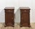 Traditional Empire Style Mahogany Bedside Cabinets, 1890s, Set of 2 For Sale - Image 3 of 12