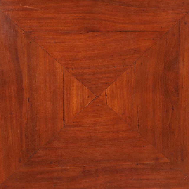 Emilian Directoire Cherry Corner Cabinet, 19th Century For Sale - Image 6 of 11