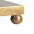 The sleek double gourd shape gives visual intrigue to the 28" table lamp. The antique gold leaf base emits a soft warm...