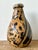 Vintage Boho Artisanal Pigmented Plaster Scagliola Vase For Sale - Image 9 of 12