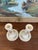 Ceramic 1970s Pair of Hand-Painted French Chinoiserie Style Gien France Ceramic Candlesticks - Floral Motif, Stamped For Sale - Image 7 of 7