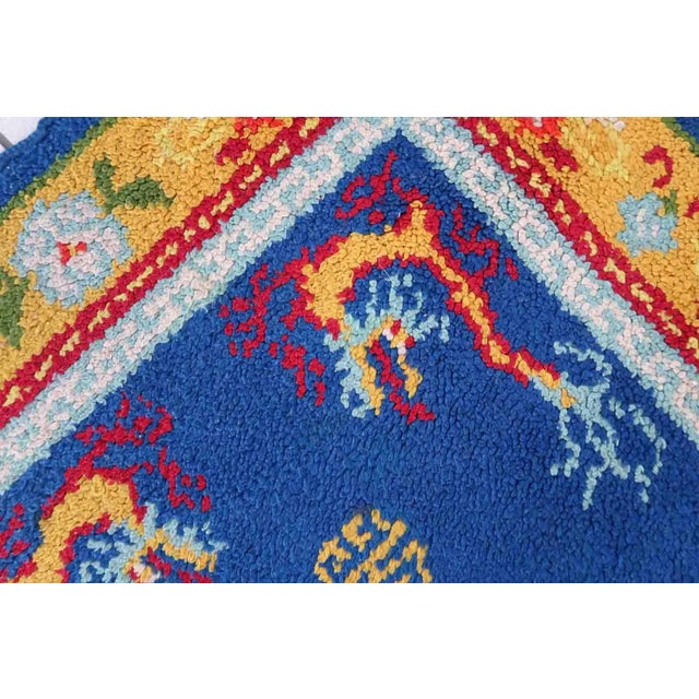 1960s Vintage French Savonnerie Rug For Sale - Image 4 of 13