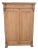 Pine Two Door Vertigo or Vertical Cabinet For Sale
