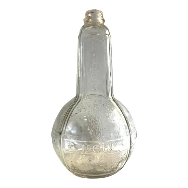 1939 New York World's Fair Bottle For Sale