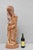 Vintage Seymour L. Shuren Modern Carved Marble Abstract Tall Woman with Long Hair Figure Sculpture. "Seymour L. Shuren was...