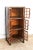 Antique Lattice Doors Slim Kitchen Cabinet For Sale - Image 11 of 12