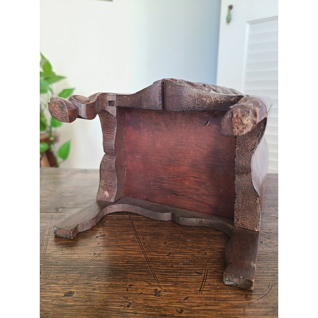 Antique 19th Century French Provincial Salt & Flour Box For Sale - Image 10 of 18
