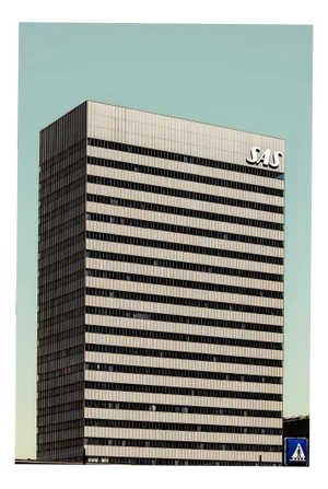 Guy Sargent, SAS Royal Hotel, Print