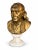 Mid 19th Century 19th Century French Gilt Bronze Bust of Benjamin Franklin After Houdon on Marble For Sale - Image 5 of 11