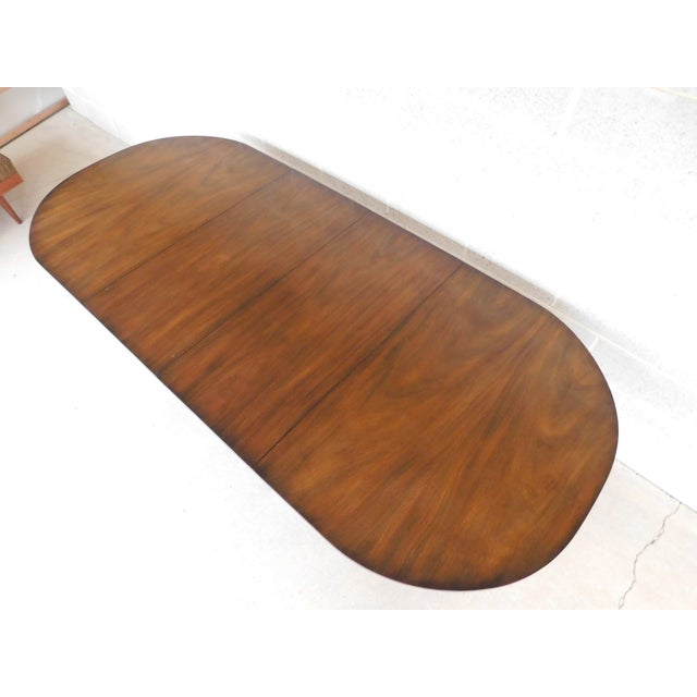 Kittinger Regency Style Mahogany Double Pedestal Dining Table For Sale - Image 14 of 17