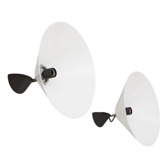 Aggregato Wall Lamps by Enzo Mari for Artemide, 1970s, Set of 2 For Sale