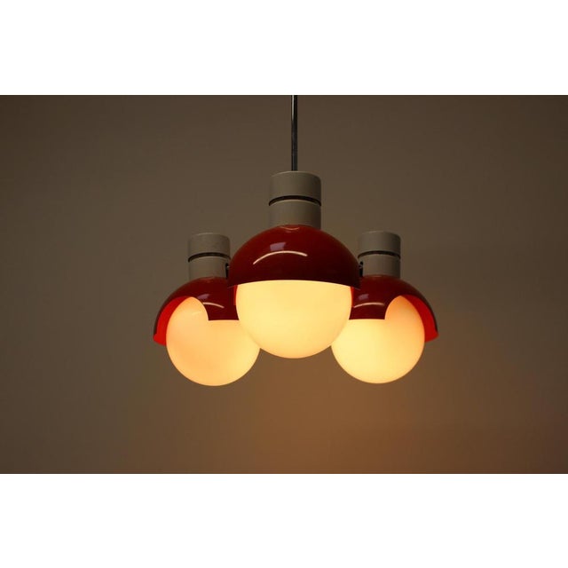 Space Age Chandelier by Napako, 1970s For Sale - Image 13 of 16