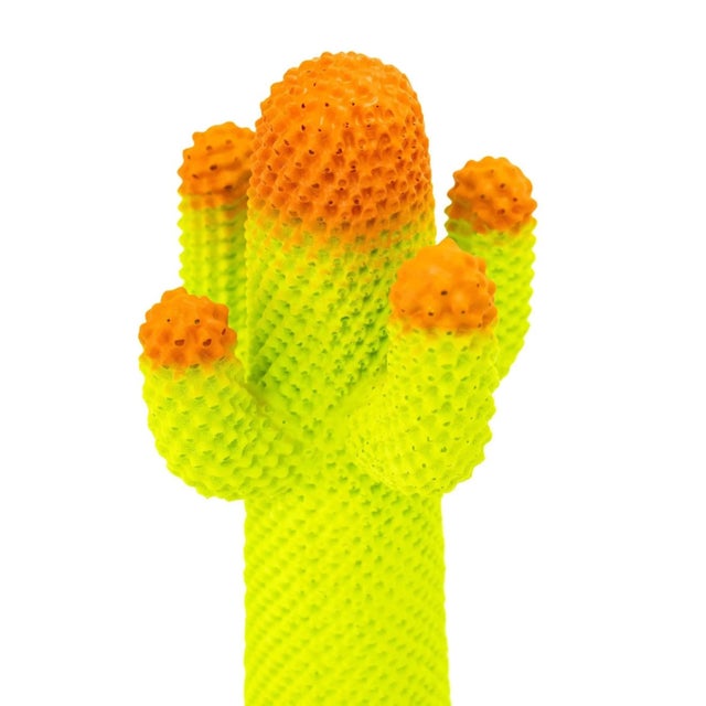 2020s Gufram Guframini Metacactus Meta Cactus Miniature 1:8 Designed by Guido Drocco and Franco Mello Made in Italy Collectible Object For Sale - Image 5 of 10