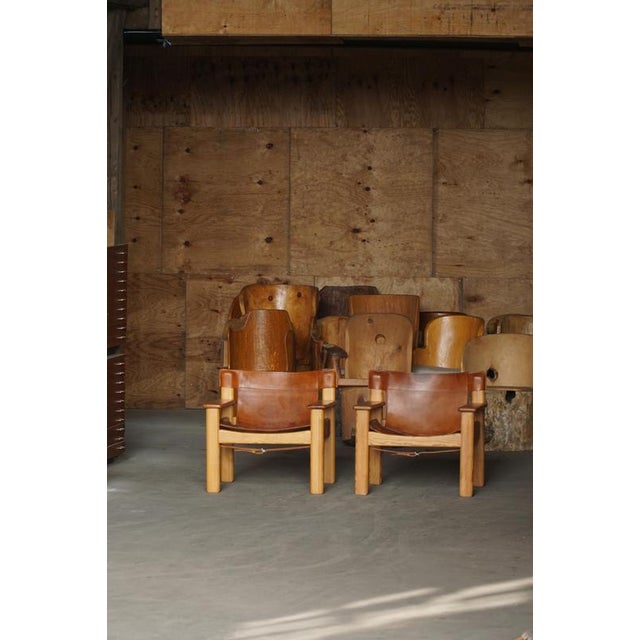 1960s Mid-Century Swedish Natura Armchairs by Karin Mobring, 1970s, Set of 2 For Sale - Image 5 of 18