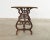 Late 19th Century 19th Century French Industrial Style Pine Iron Dining Table For Sale - Image 5 of 13
