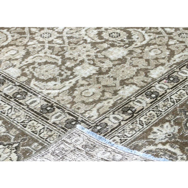 1940s Persian Tabriz Rug For Sale - Image 4 of 7